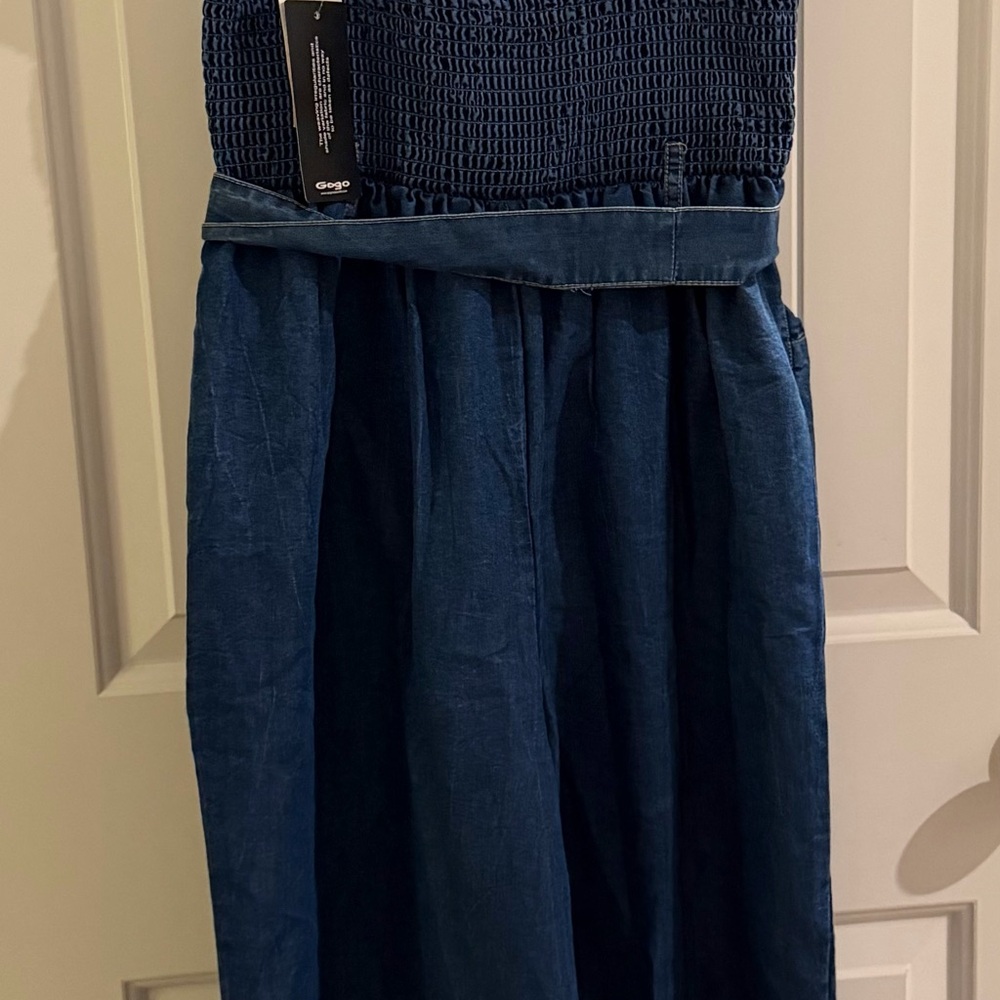 Blush Blue Jumpsuit